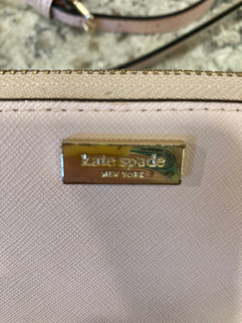 Kate Spade light pink structured Crossbody/top handle bag purse & wallet🩷 - Picture 8 of 13